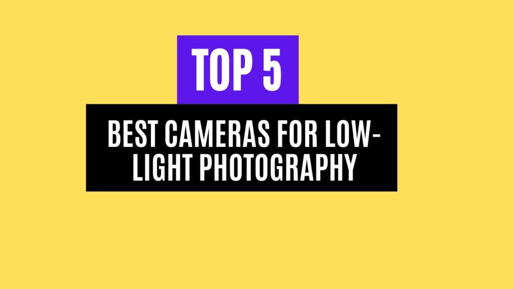 Top 5 Best Cameras for Low-Light Photography in 2025