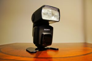 External Flash or LED Light