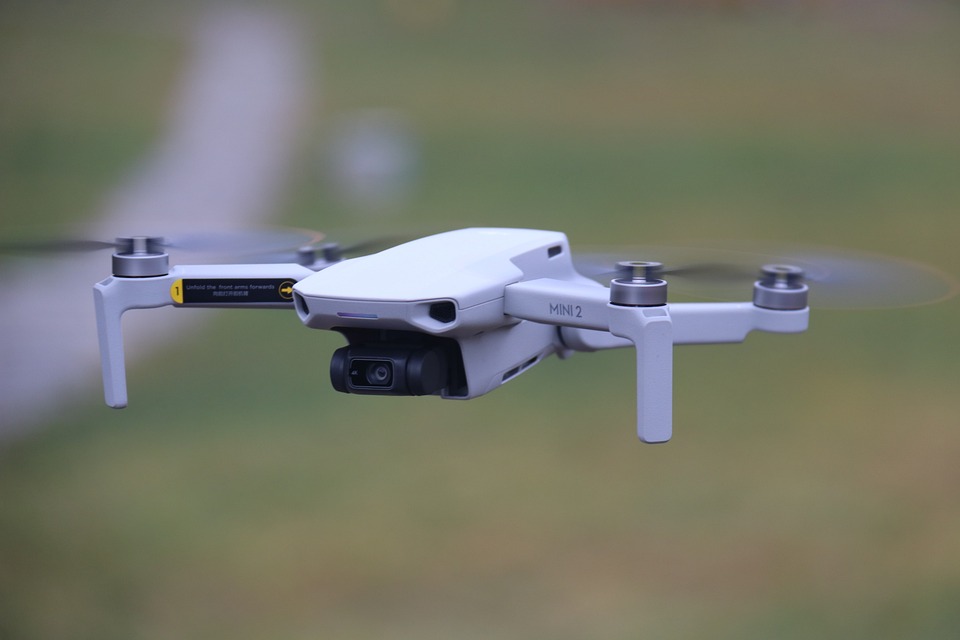 The DJI Mini 2