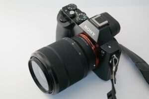 camera that looks like Sony Alpha 7R V